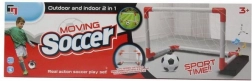 Fotbalová sada s pohyblivou brankou a zvukovými efekty