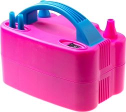 Elektrická pumpa na balónky se dvěma tryskami