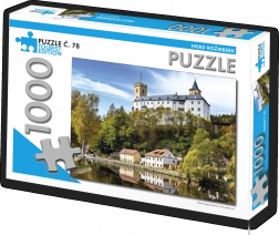 Puzzle Hrad Rožmberk 1000 dílků