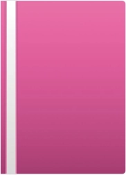 Rychlovazač A4 z polypropylenu růžový