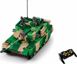 Stavebnice Sluban Tank ZTZ-99AS na dálkové ovládání