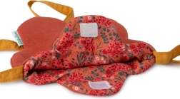 Kabelka ve tvaru květiny s panenkou Adele od Lilliputiens