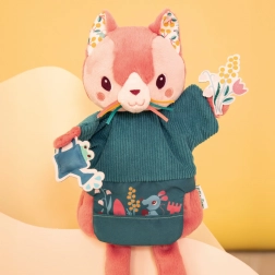 Maňásek na ruku Kočička Jeanne od Lilliputiens