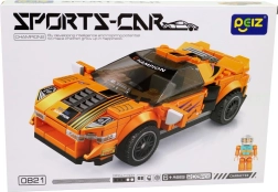 Malý mechanik – závodní auto, stavebnice 203 ks