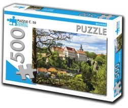 Puzzle Tourist Edition Bechyně 500 dílků