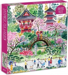 Puzzle Japonská čajová zahrada - 300 dílků