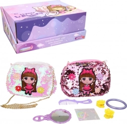 Dívčí Kabelka S Doplňky