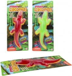 Lepkavý krokodýl 20 × 6,5 cm