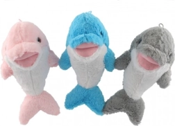 Plyšový Delfín 30 cm v Různých Barvách