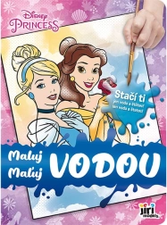 Omalovánky Maluj vodou Princezny