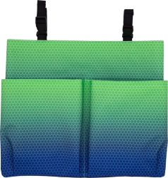 Kapsář na lavici oxy ombre blue