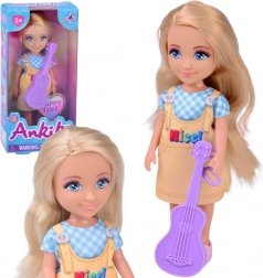 ankiki panenka s kytarou 14 cm