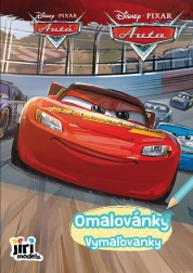 omalovánka A5 cars – auta
