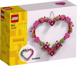 LEGO® Iconic 40638 Ozdoba ve tvaru srdce