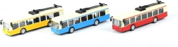 Hračka - Zábavný trolejbus s funkcí Pull Back