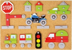 Zatloukací hra doprava LENA