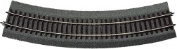ROCO oblouková kolej R4 s podložím H0