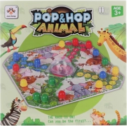 člověče nezlob se safari – rodinná stolní hra