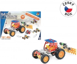 Malý mechanik traktor s příslušenstvím