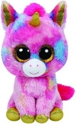 Plyšový jednorožec TY Beanie Boos Fantasia 15 cm