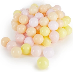 Bieco - Barevné hrací míčky - Blossom 100 ks