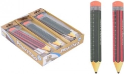 Dřevěné pravítko ve tvaru tužky 12 cm