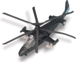 Maisto Fresh Metal Tailwinds KA-52 Alligator matně černý model letadla