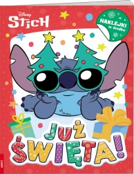 Stitch: už jsou Vánoce! – vánoční aktivní kniha se samolepkami