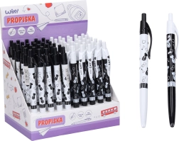 Propiska s motivem kočky