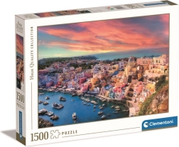 Clementoni puzzle picturesqe procida island 1500 dílků