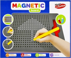 Vzdělávací magnetická kreslicí tabulka s perem