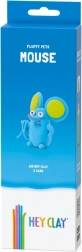 Masa Hey Clay - zvířátko Plyšové myš