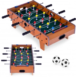 Mini stolní fotbal ECOTOYS 70x35 cm