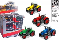 Traktor na zpětné natažení