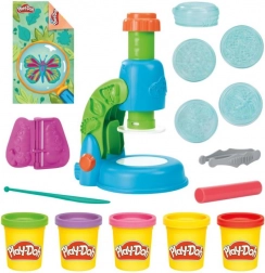Play-Doh Mikroskop Svítící Sada