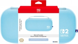 Pouzdro HORI Slim Tough pro Nintendo Switch 2, světle modré