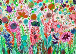 Enjoy puzzle Rozkvetlá poušť 1000 dílků