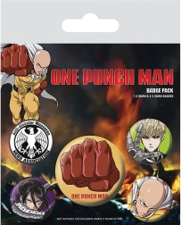 Sada odznaků One Punch Man