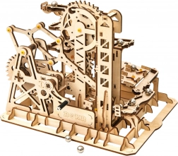 ROKR dřevěná kuličková dráha – mechanická stavebnice Climber 3D puzzle