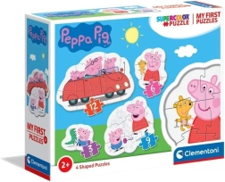 Moje první puzzle Prasátko Peppa 4v1