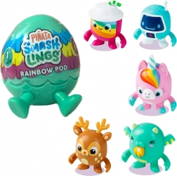 Piñata Smashlings Rainbow Pod – náhodná figurka v vajíčku