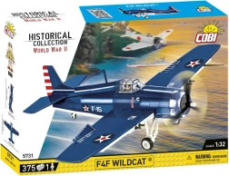 Stavebnice Historická Kolekce F4F Wildcat - Northrop Grumman