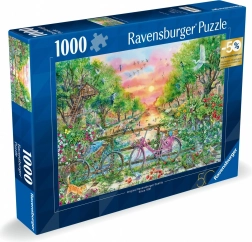 Puzzle 1000 dílků – AMSTERDAM od Ravensburger