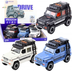 Terénní auto s efekty světel a zvuků HH6688