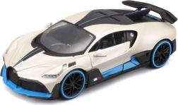 Model auta BUGATTI Divo 1:24 bílý