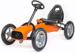 Šlapací motokára Baby Mix Buggy oranžová