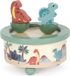 Malá noha hrací skříňka s dinosaury