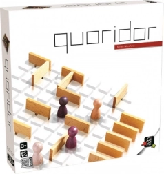 Quoridor - Dřevěná Abstraktní Hra