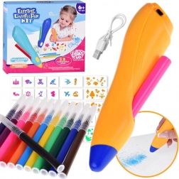 Graffiti airbrush pero – kreativní sada pro sprejové malování