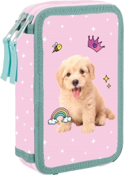 Dvoupatrový školní penál Mazlíčci Oxybag